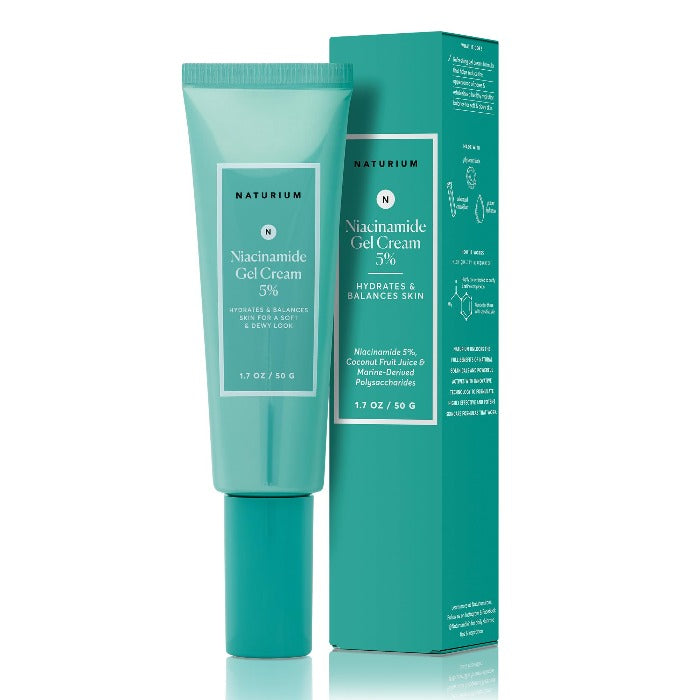 NATURIUM Niacinamide Gel Cream 5% - 50g | ناتشوريم كريم جل بالنياسيناميد 5% - 50 غرام