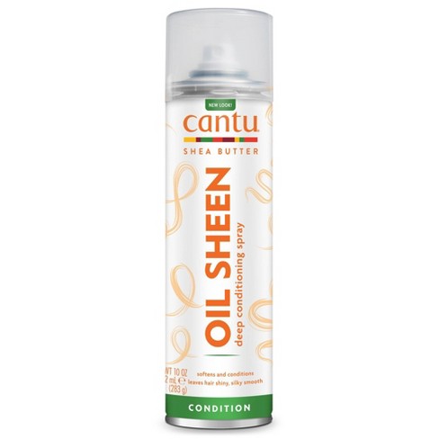 Cantu Shea Butter Oil Sheen Deep Conditioning Spray - 283ml | كانتو بلسم ليف ان بزبدة الشيا لترطيب عميق - 283 مل