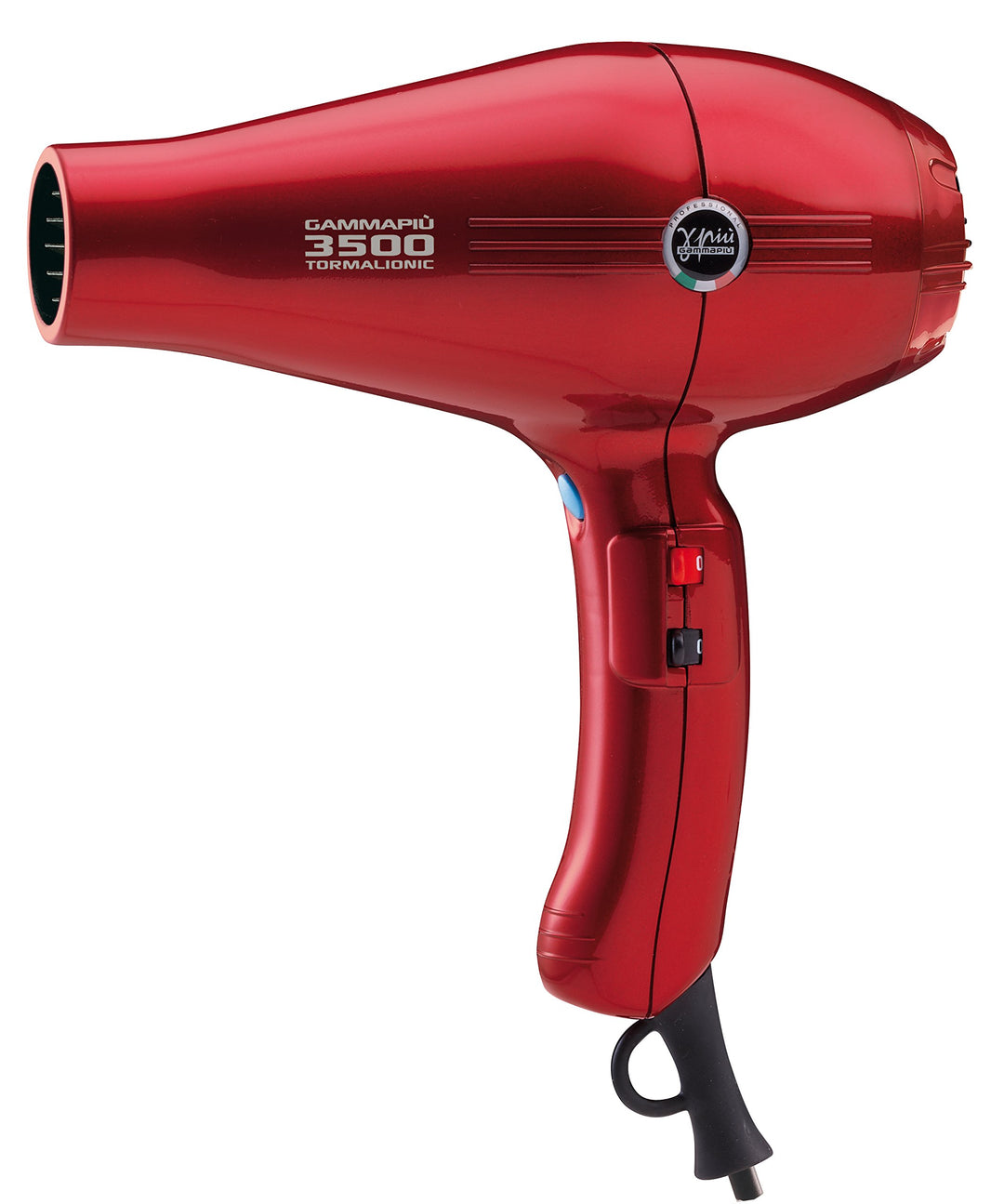 Gamma+ Professional Hair Dryer 3500 Red | غاما+ مجفف الشعر 3500 لون أحمر