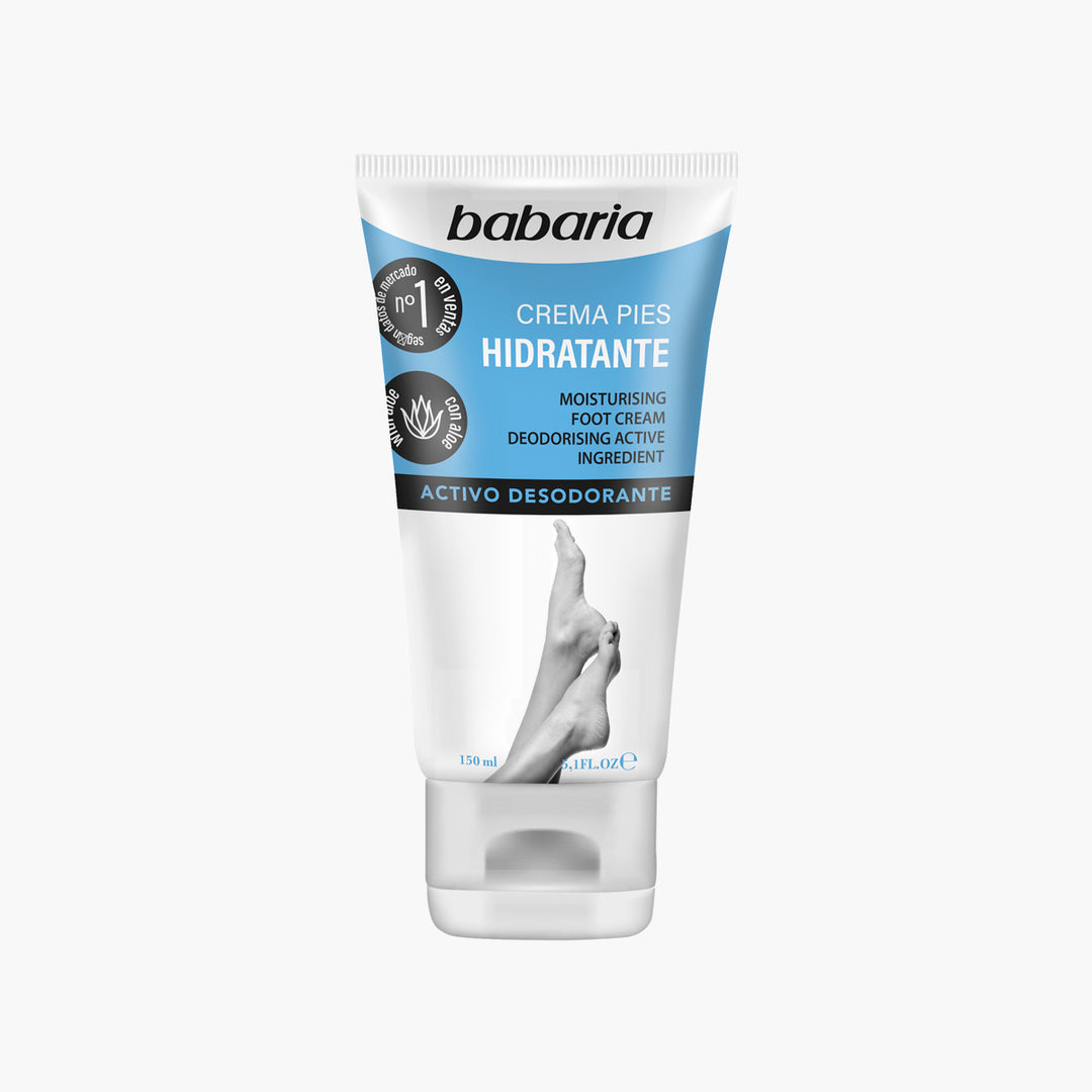 BABARIA Moisturizing Foot Cream - 150ml | باباريا كريم مرطب للأقدام - 150 مل