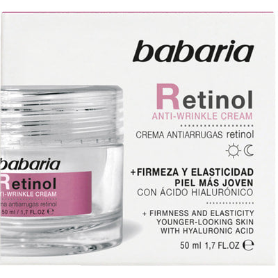 BABARIA Retinol Anti-Wrinkle Cream - 50ml | باباريا كريم الريتينول المضاد للتجاعيد - 50 مل