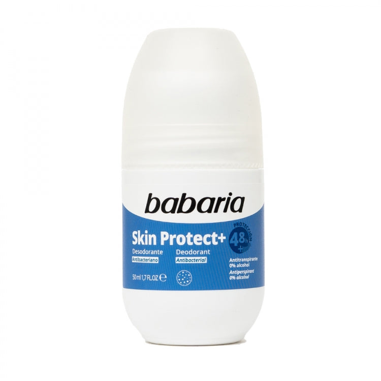 BABARIA Protect Deo Roll-on Body - Deodorant - 50ml | باباريا مزيل تعرق رول اون - 50 مل
