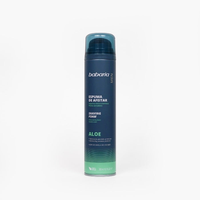 BABARIA Shaving Foam - 300ml | باباريا رغوة حلاقة للرجال - 300 مل