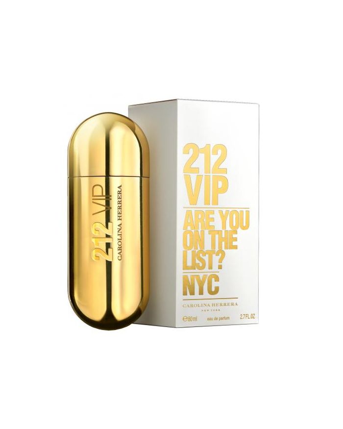 Carolina Herrera 212 Vip Edp - 80ml | كارولينا هيريرا عطر 212 للنساء - 80 مل