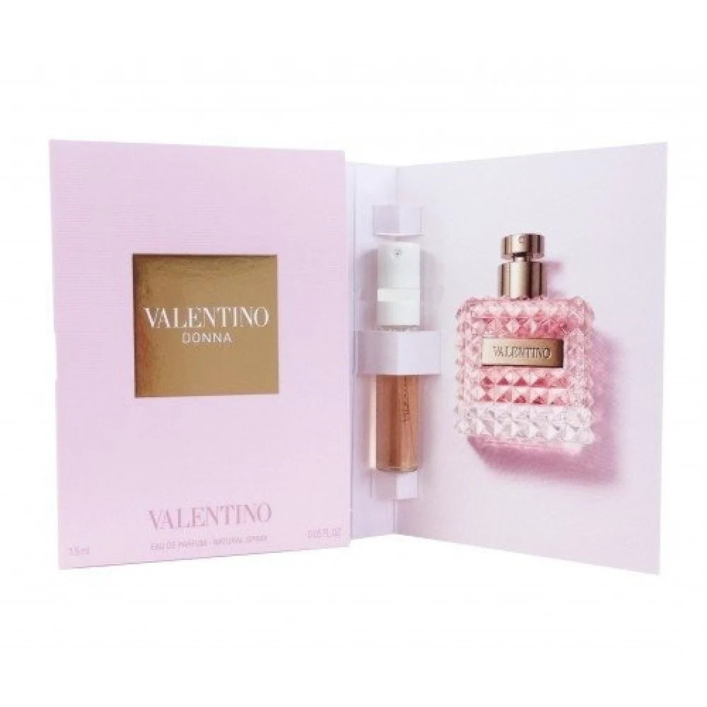 Sample Valentino Donna 1,5 ml | عينة عطر فالنتينو دونا للنساء 1,5 مل