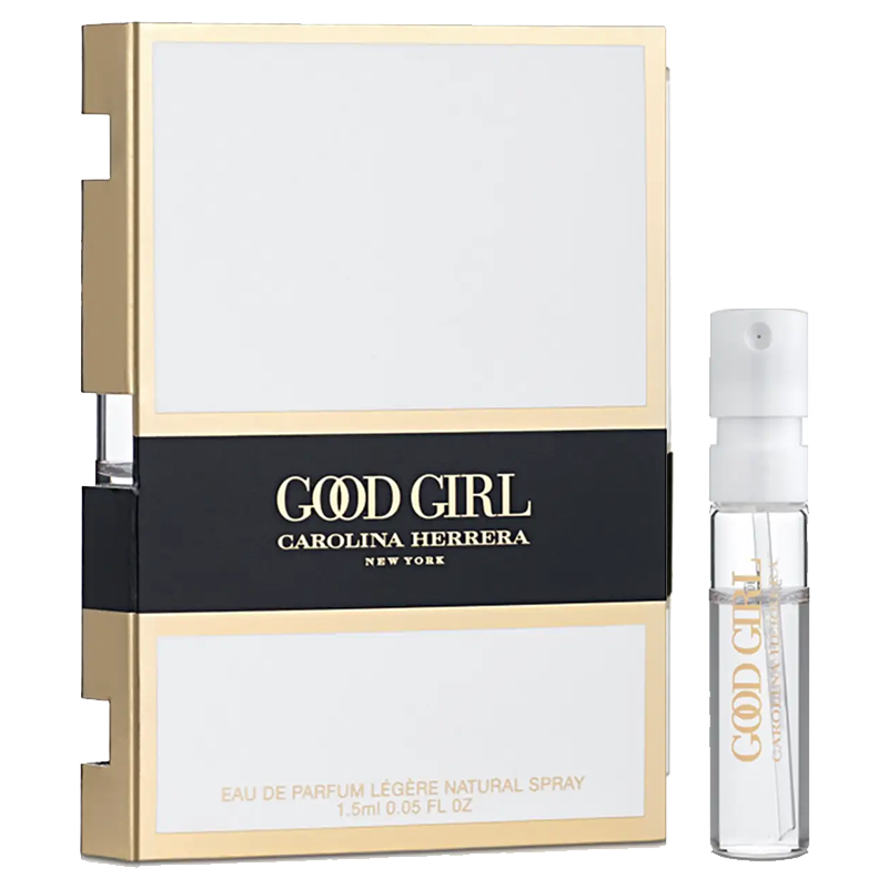 Carolina Herrera Sample Good Girl Legere 1.5 ml | كارولينا هيريرا عينة عطر ليجر جود جيرل - 1.5 مل