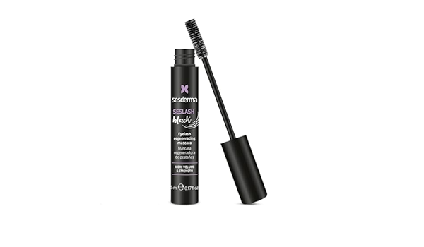 Sesderma Seslash Black Mascara Strengthening Eyelashes - 5ml | سيسديرما ماسكارا لتعزيز قوة الرموش - 5 مل