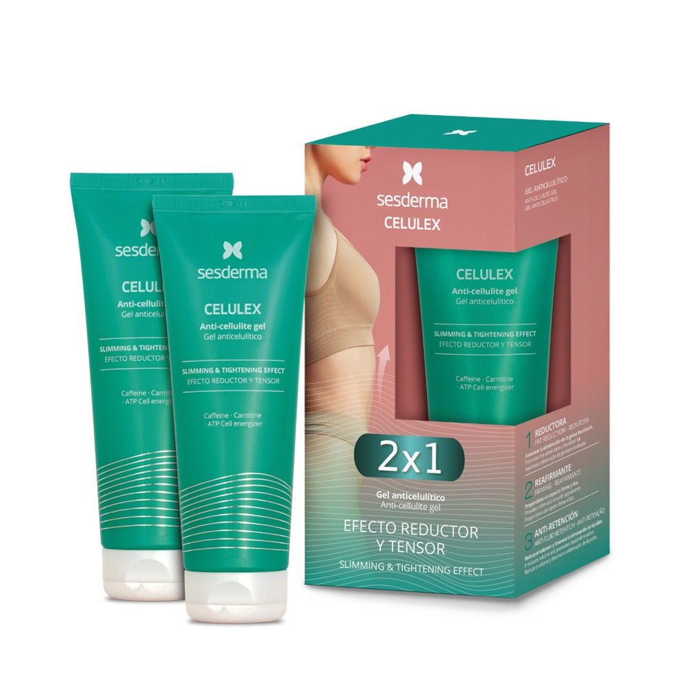 Sesderma 2x1 Celulex Gel Anticelulitico | سيسديرما جل مضاد للسلوليت - 2 قطعة