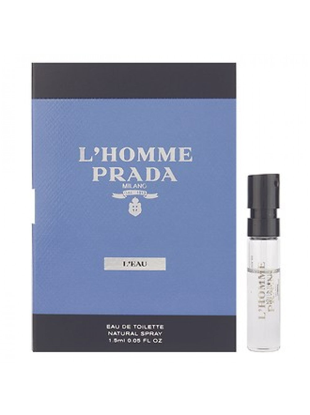 Sample Prada L'homme L'eau 1,5ml | عينة عطر برادا لهوم لو للرجال 1,5 مل