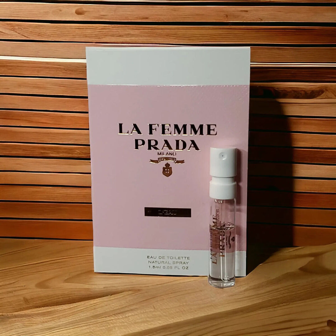 Sample Prada La Femme L'eau, 1,5 ml | عينة عطر برادا لي فيم للنساء 1,5 مل
