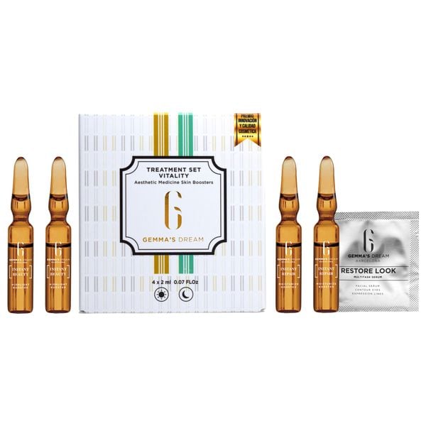 Gemma's Dream Treatment Set Fire Peel - 4x2ml | جيماس دريم مجموعة علاجية تنشيطية - 4x2 مل