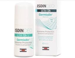 ISDIN GERMISDIN Deo Roll-On - 40ml | ازدن مزيل تعرق رول اون - 40 مل