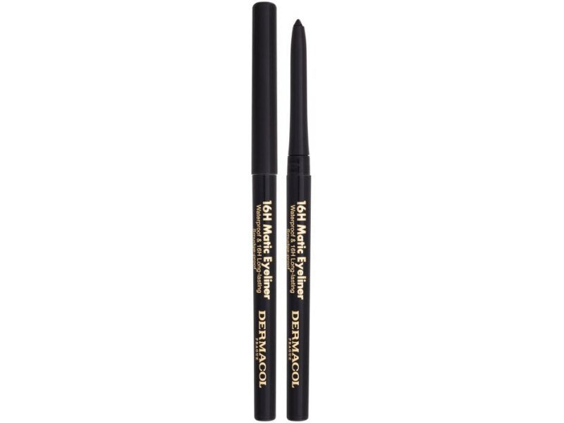 DERMACOL 16h Matic Eyeliner | ديرماكول قلم الكحل الخشبي طويل الثبات 16 ساعة