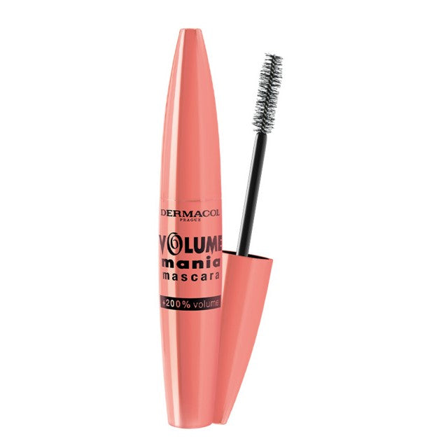 DERMACOL Volume Mania Mascara - 10.5ml | ديرماكول ماسكارا مكثفة للرموش - 10.5 مل