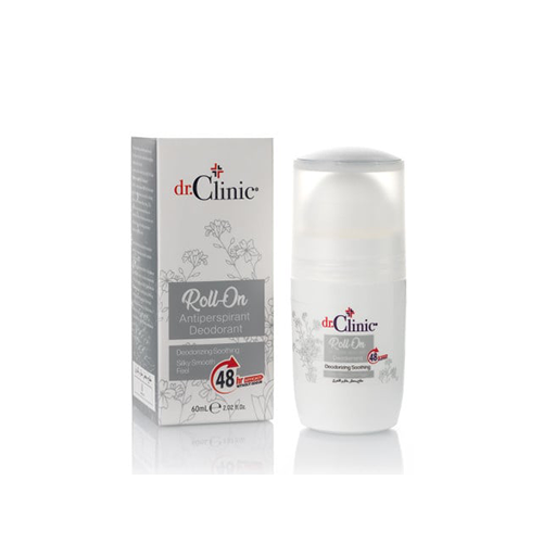 dr.Clinic Antiperspirant Deodorant - 75ml | دكتور كلينك مضاد للتعرق - 75 مل
