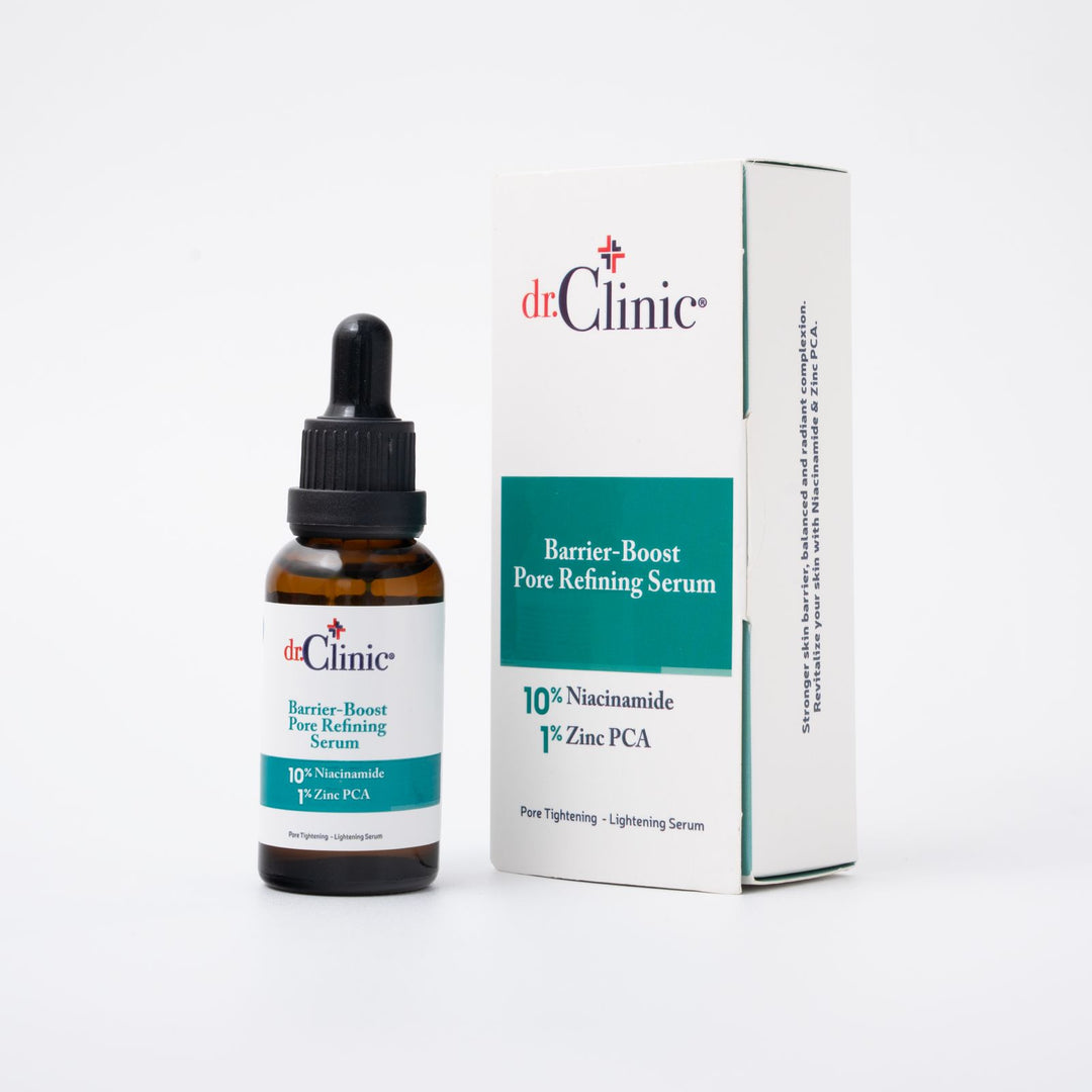dr.Clinic Barrier- Boost Pore Refining Serum - 30ml | دكتور كلينيك سيروم للوجه لتنقية المسام - 30 مل