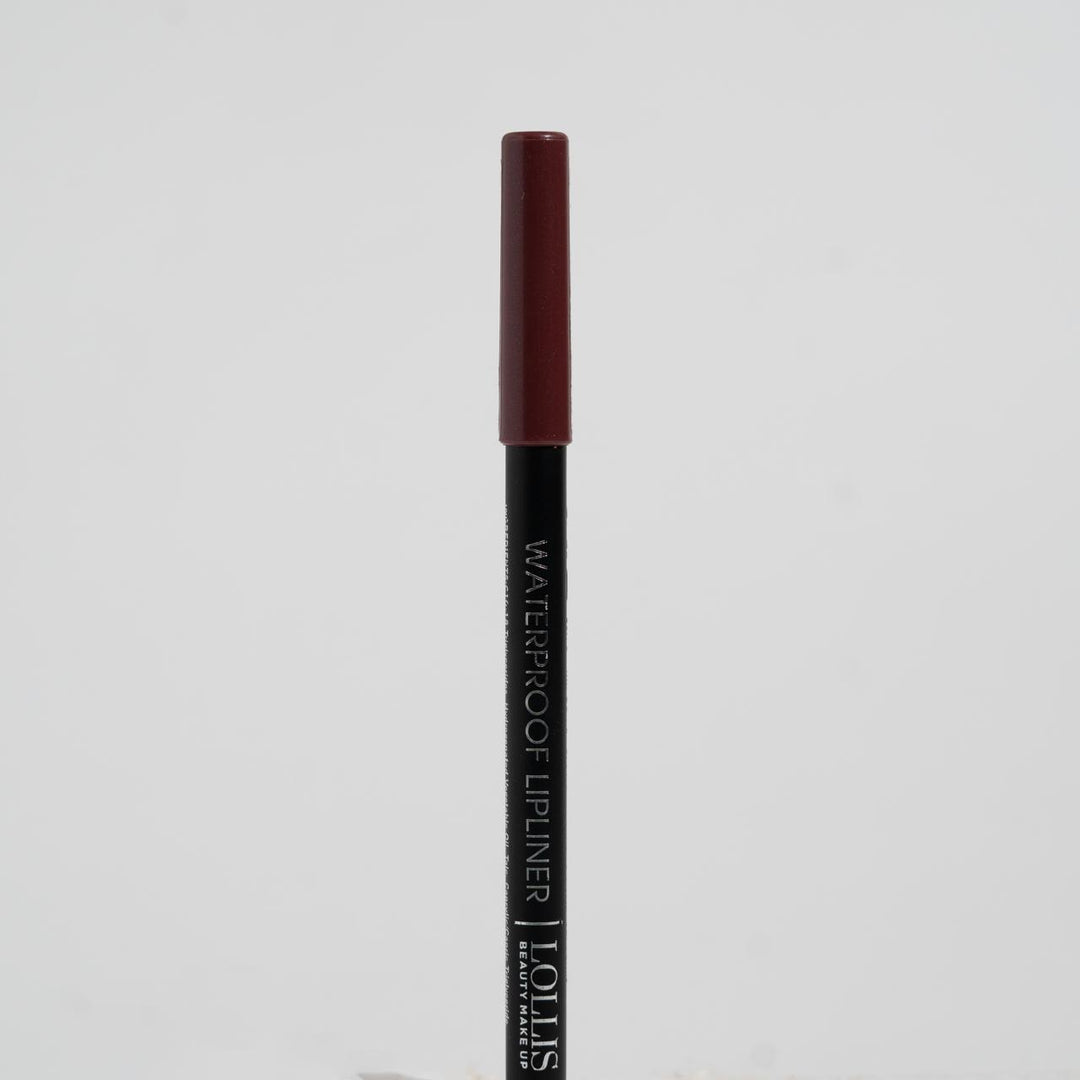 LOLLIS WATERPROOF LIPLINER - 1.4g| لوليس قلم تحديد للشفاه مقاوم للماء -1.4 غرام