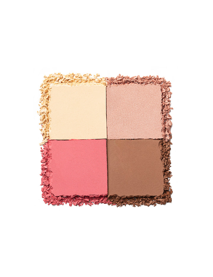 Flormar All I Need Face Palette -  3,6g  | فلورمار باليت للكونتور