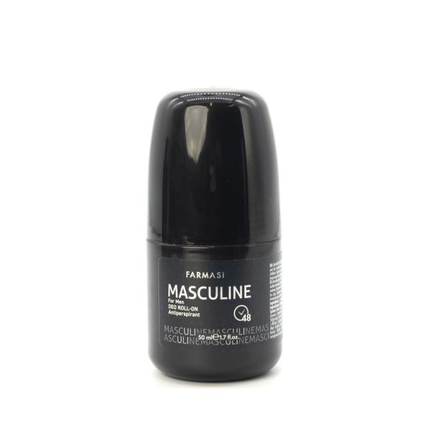 Masculine For Men Deo Roll-On Antiperspirant - 50ml | مزيل العرق رول أون للرجال - 50 مل