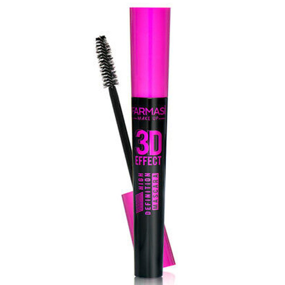 FARMASI 3d Effect Maskara Siyah - 10ml | فارمسي ماسكارا مكثفة للرموش بتأثير ثلاثي الأبعاد - 10 مل