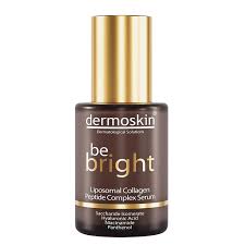 dermo skin Be Bright Liposomal Collagen Peptide Complex Serum - 30ml | ديرمو سكين سيروم ببتيدات الكولاجين - 30 مل