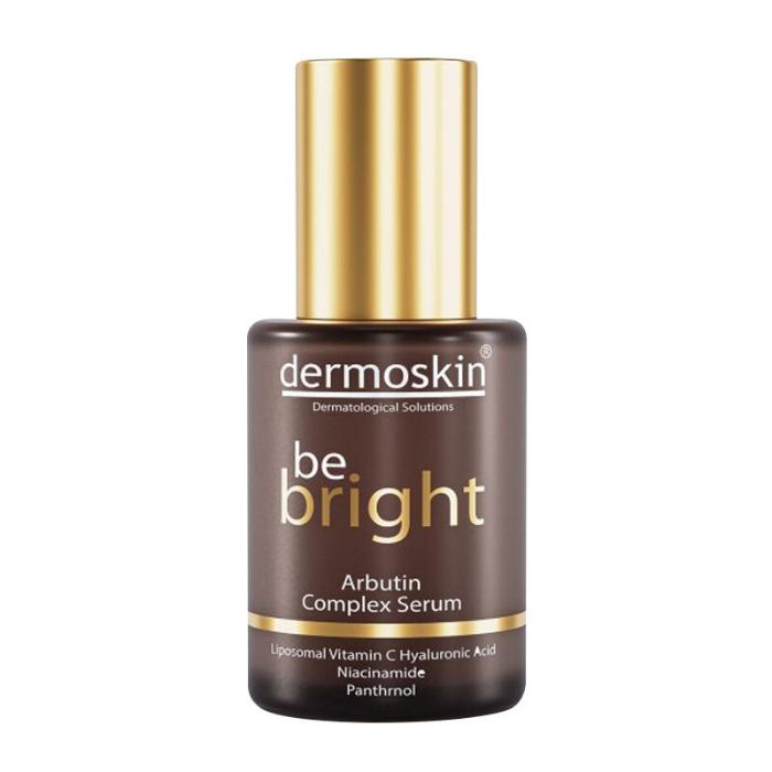 dermo skin Be Bright Arbutin Complex Serum - 30ml | ديرمو سكين سيروم تفتيح بالفيتامين سي و الاربوتين - 30 مل