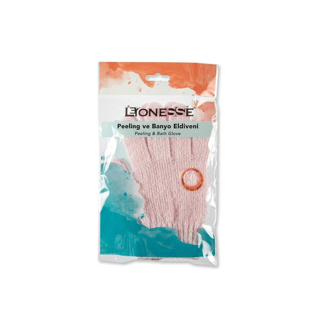 Lionesse Peeling Ve Banyo Peeling & Bath Glove | لايونس قفاز الاستحمام و التقشير