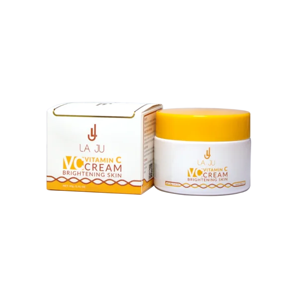 LA JU Vitamin C Brightening Cream - 40g | لا جو كريم فيتامين سي المفتح للوجه - 40 غرام