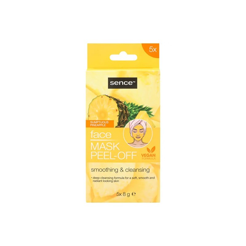 Facial Peel-Off Mask Pineapple - 5x8g