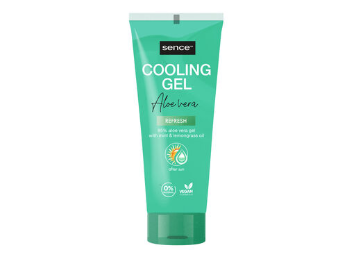 Sence Beauty Refresh Cooling Gel Aloe Vera - 200ml | سينس بيوتي جل مرطب بالالوفيرا - 200 مل