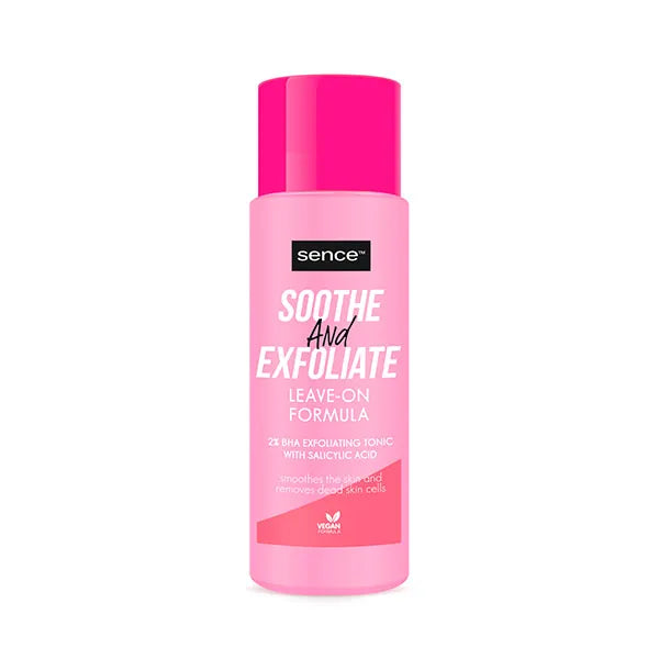 Sence Beauty tonic to exfoliate - 100ml | سينس بيوتي تونر مقشر للوجه - 100 مل