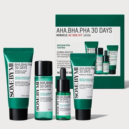 AHA BHA PHA 30Days Miracle AC SOS Kit