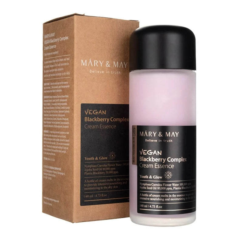 Vegan Blackberry Complex Cream Essence - 140ml