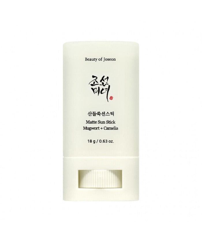 Beauty of Joseon Matte Sun Stick Mugwort + Camelia - 18g | بيوتي اوف جيسون واقي شمس مات - 18 غرام