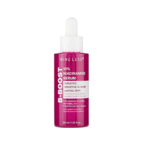 NINE LESS B-Boost 10% Niacinamide Serum - 30ml | ناين ليس سيروم النياسيناميد 10% - 30 مل