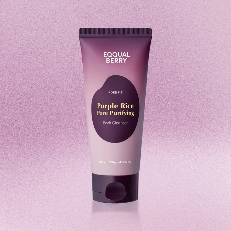 Purple Rice Pore Purifying Pack Cleanser - 130g