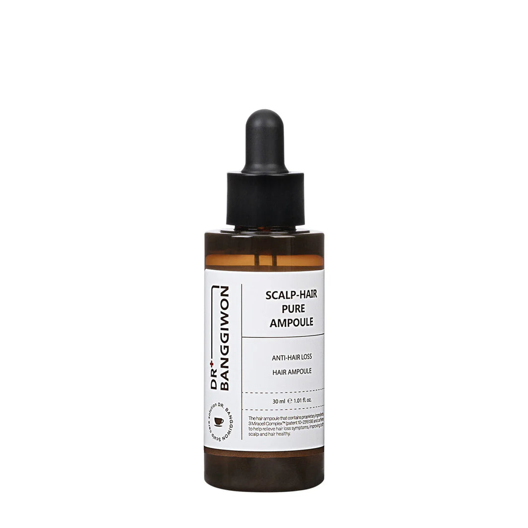 DR+ BANGGIWON Scalp Hair pure Ampoule - 30ml | د + بانجيون سيروم ضد تساقط الشعر - 30 مل