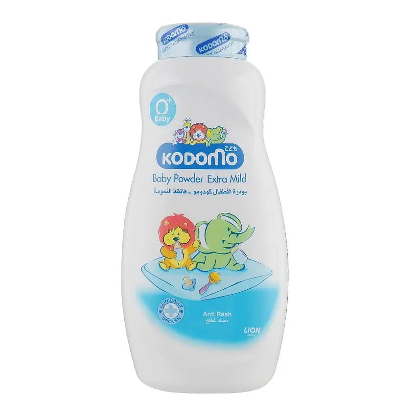 KODOMO Baby Powder Extra Mild - 180g|كودمو بودرة للاطفال -180 غرام