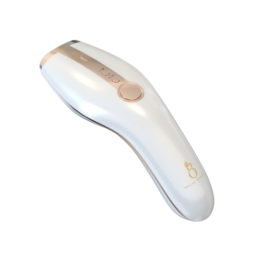 Becot Beaute Unlimited Shots Ice Cold Sapphire Lamp - White | بيكوت بيوتي جهاز ليزر لازالة الشعر - لون أبيض