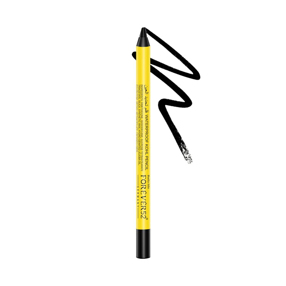FOREVER52 Waterproof Eyeliner Pencil-WKP100 - 1.2g | فوريفر52 قلم كحل مثاوم للماء - 1.2 غرام