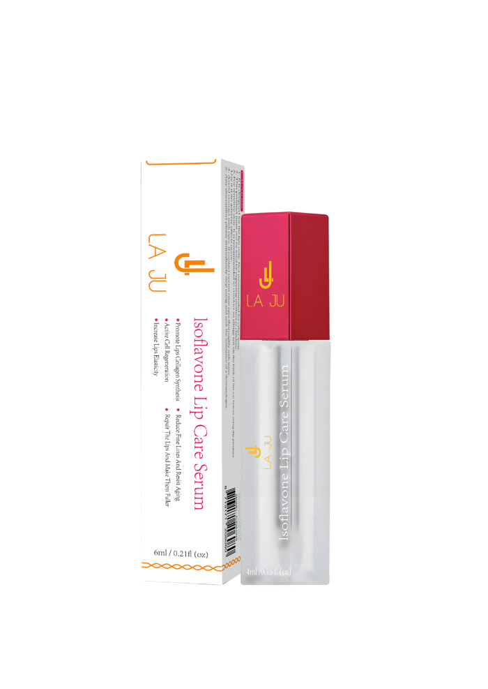 LA JU Lsoflavone Lip Care Serum - 4ml | لا جو سيروم للشفاه - 4 مل