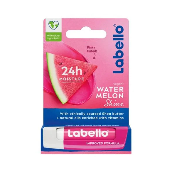 Labello 24h Lip Shine Moisture Tinted - 4.8g | لابيللو مرطب للشفاه 24 ساعة مع لون - 4.8 غرام