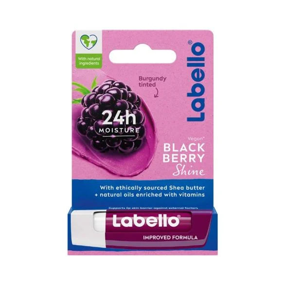 Labello 24h Lip Shine Moisture Tinted - 4.8g | لابيللو مرطب للشفاه 24 ساعة مع لون - 4.8 غرام