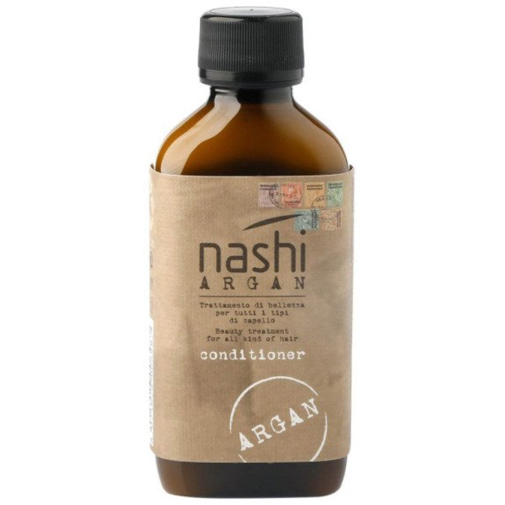 nashi Argan Beauty Treatment For All Kind Of Hair Conditioner - 200ml| ناش بلسم العناية بالشعر بالأرغان لجميع أنواع الشعر - 200 مل