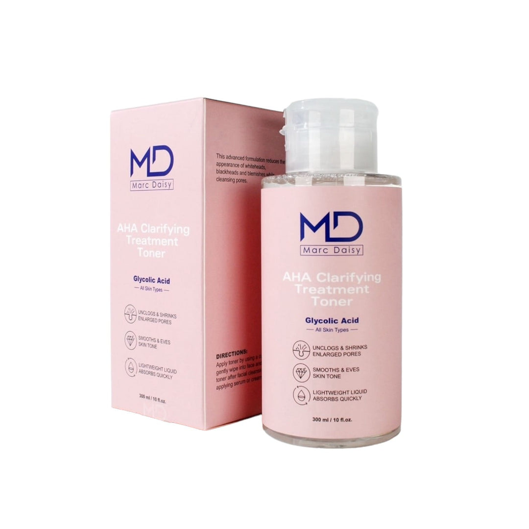 MD AHA Clarifying Treatment Toner - 300ml | مارك ديزي تونر منقي للبشرة - 300 مل