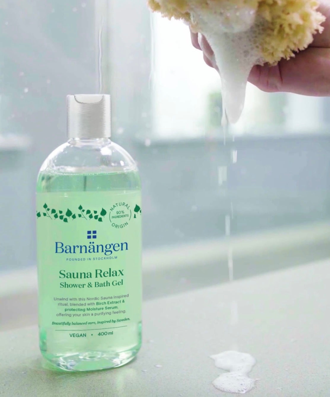 Barnangen Sauna Relax Douche & Bath Gel - 400ml | بارنانجين جيل استحما ...