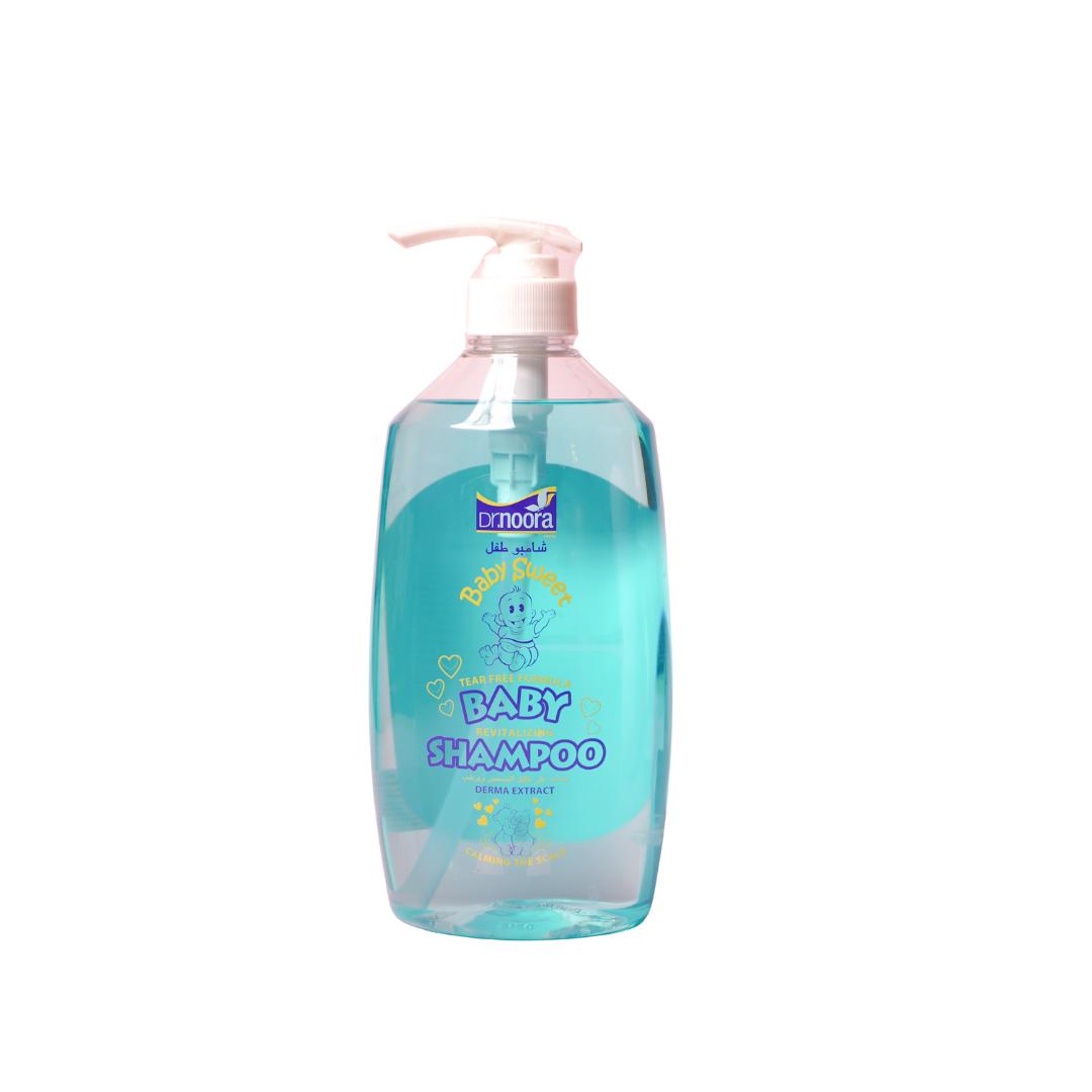 Dr.Noora Baby Sweet Shampoo Derma Extract - 800ml | د. نورا شامبو للأطفال - 800 مل