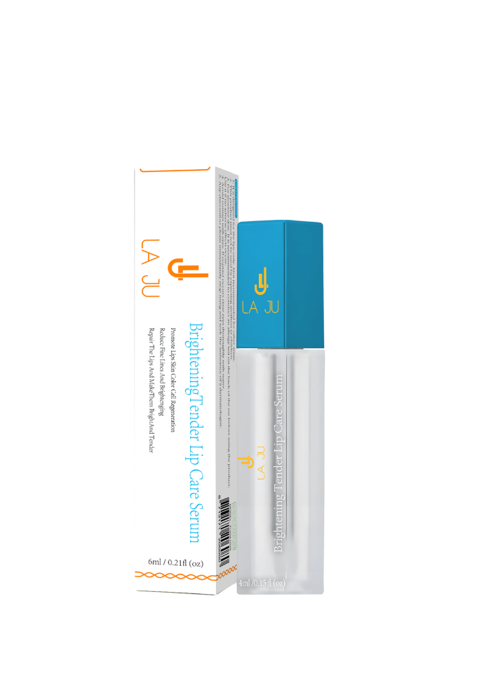 LA JU Brightening Tender Lip Care Serum - 4ml | لا جو سيروم للشفاه مفتح و مرطب - 4 مل