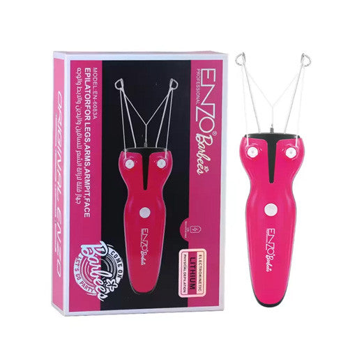 ENZO Barbie’s Electric Threading Epilator | ماكنه ازالة الشعر بالخيط
