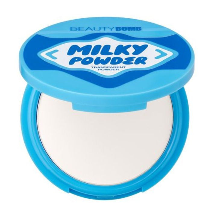 Beauty Bomb Transparent Powder - 9g | بيوتي بومب بودرة مضغوطة - 9 غرام